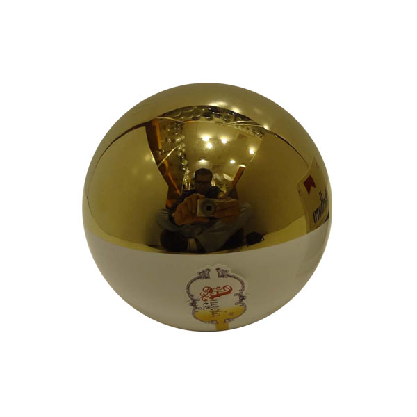 ANGELA Gold Ball High Gloss Glitter Ball Home Garden Decoration - CK1081