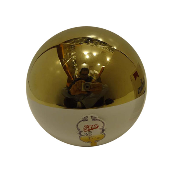 ANGELA Gold Ball High Gloss Glitter Ball Home Garden Decoration - CK1084