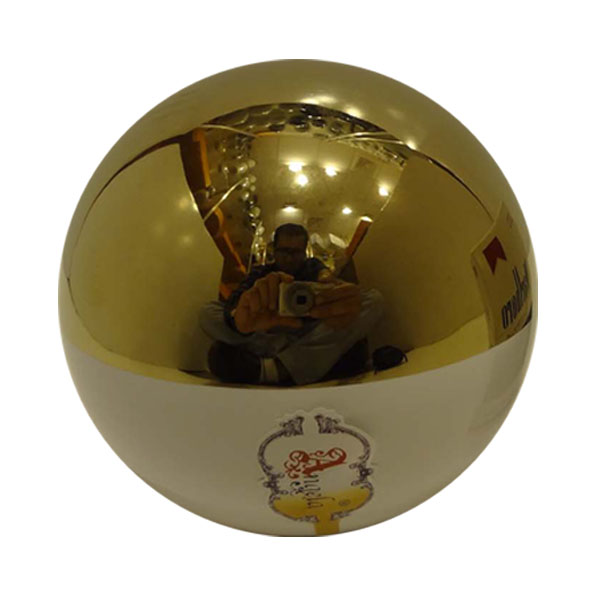 ANGELA Gold Ball High Gloss Glitter Ball Home Garden Decoration - CK1087