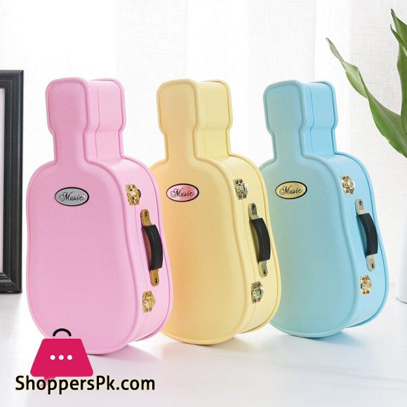 Creative Rotating Dance Childrens Music Box Jewelry Box Guitar