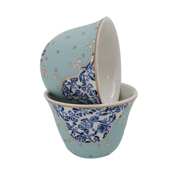 Angela Ceramic Piali 12 Pcs Set - DIP10