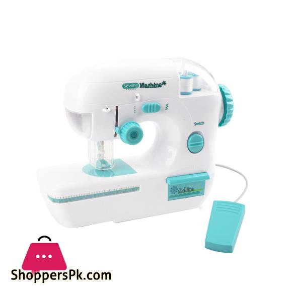Educational Simulation Home Appliance Pretend Kitchen Electric Gift Play House Toy Sewing Machine Kids Party Mini Cute Children