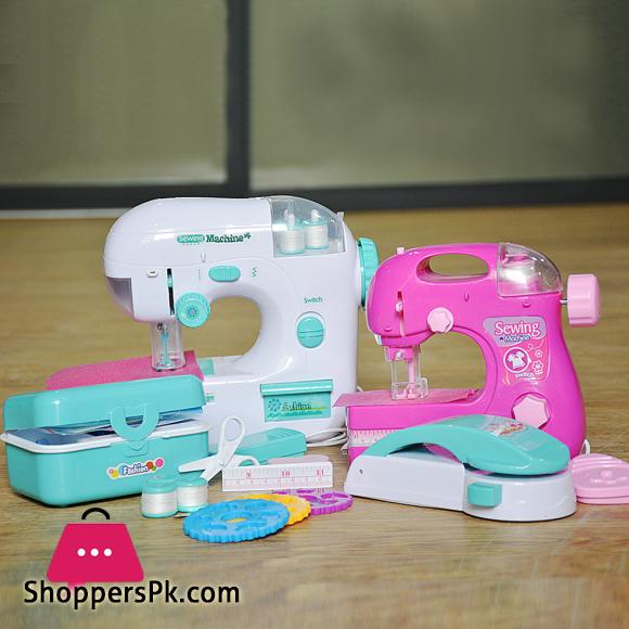 Educational Simulation Home Appliance Pretend Kitchen Electric Gift Play House Toy Sewing Machine Kids Party Mini Cute Children