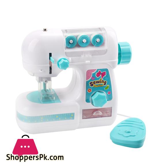 Educational Simulation Home Appliance Pretend Kitchen Electric Gift Play House Toy Sewing Machine Kids Party Mini Cute Children