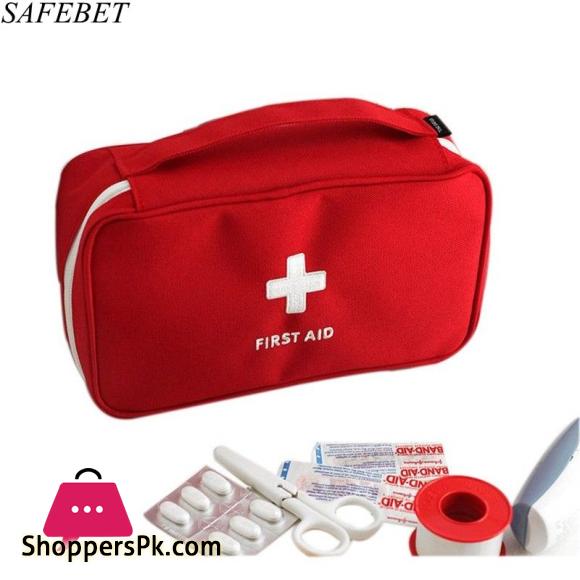 First Aid Waterproof Medical Drug Bags Multifunction Travel Organization Bag