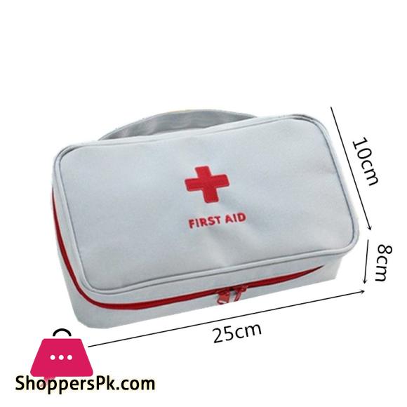 First Aid Waterproof Medical Drug Bags Multifunction Travel Organization Bag