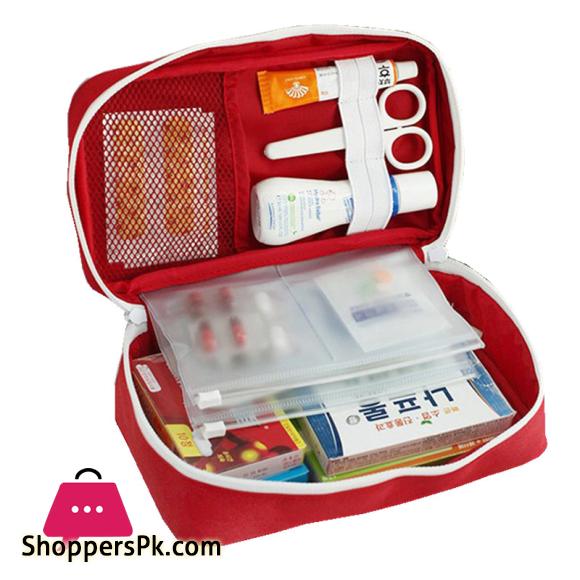 First Aid Waterproof Medical Drug Bags Multifunction Travel Organization Bag