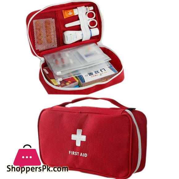 First Aid Waterproof Medical Drug Bags Multifunction Travel Organization Bag
