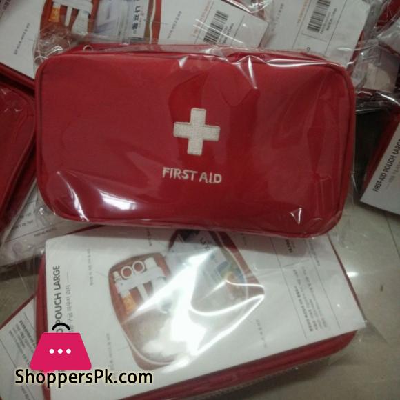First Aid Waterproof Medical Drug Bags Multifunction Travel Organization Bag