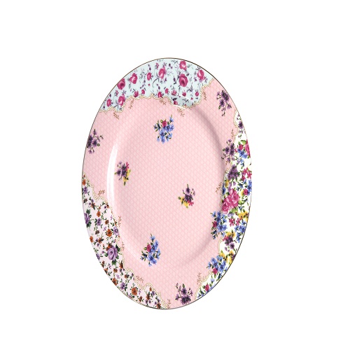 Angela Ceramic Dessert Plate 8-Inch Single Plate – GS63