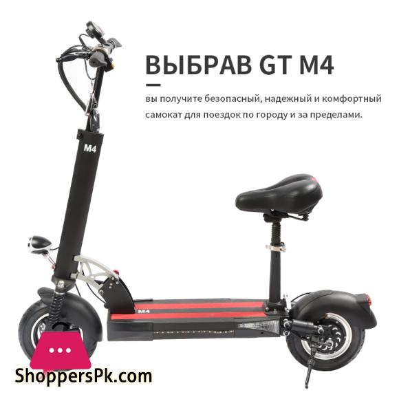 S10 GT M4 Adult Electric Scooter Adult 48V 500W Strong Powerful Foot Scooters