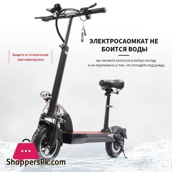 S10 GT M4 Adult Electric Scooter Adult 48V 500W Strong Powerful Foot Scooters