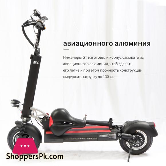 S10 GT M4 Adult Electric Scooter Adult 48V 500W Strong Powerful Foot Scooters