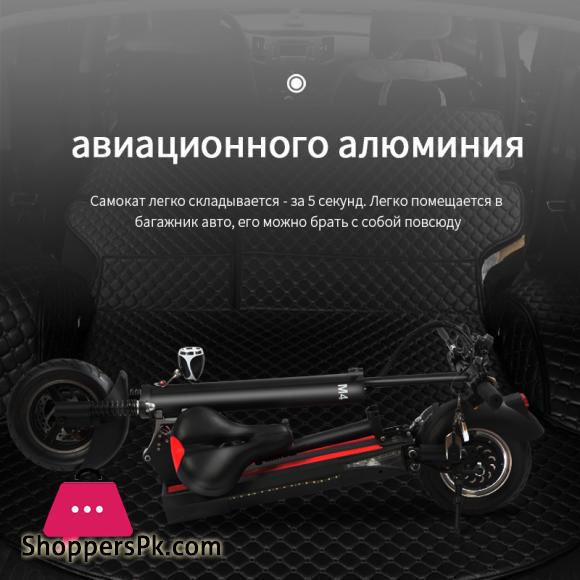 S10 GT M4 Adult Electric Scooter Adult 48V 500W Strong Powerful Foot Scooters