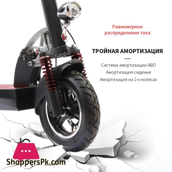 S10 GT M4 Adult Electric Scooter Adult 48V 500W Strong Powerful Foot Scooters