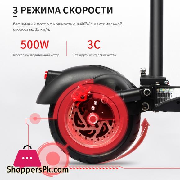 S10 GT M4 Adult Electric Scooter Adult 48V 500W Strong Powerful Foot Scooters