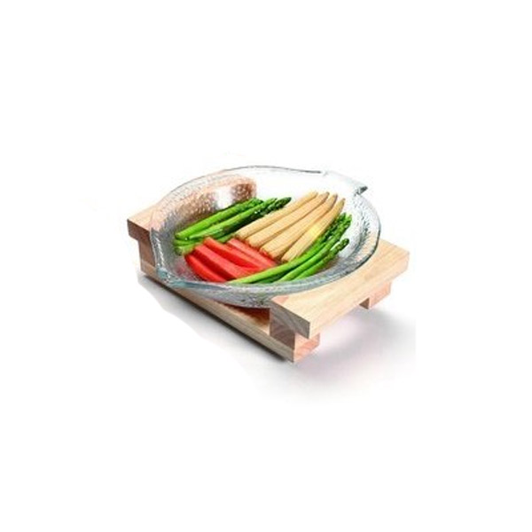 Billi Fish Shape Serving Bowl Thailand Made - GW436L