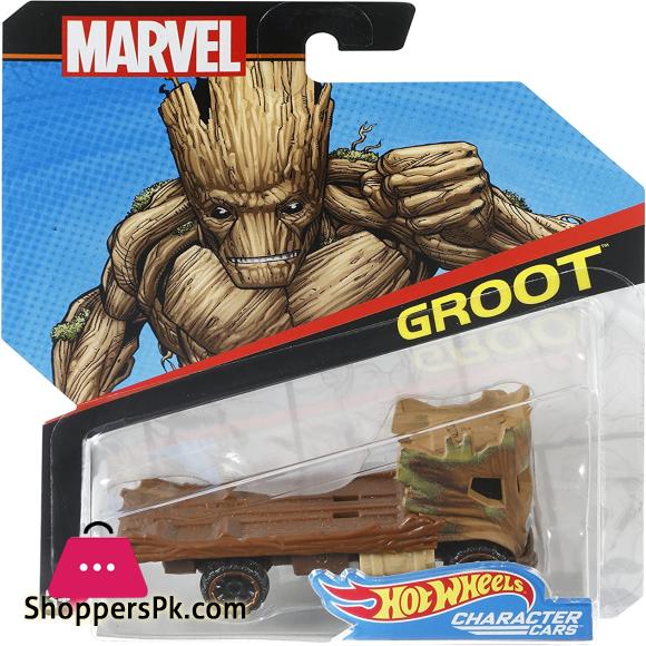 Hot Wheels Marvel Cars (Assorted Model)