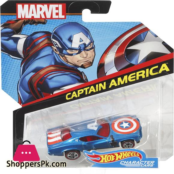 Hot Wheels Marvel Cars (Assorted Model)