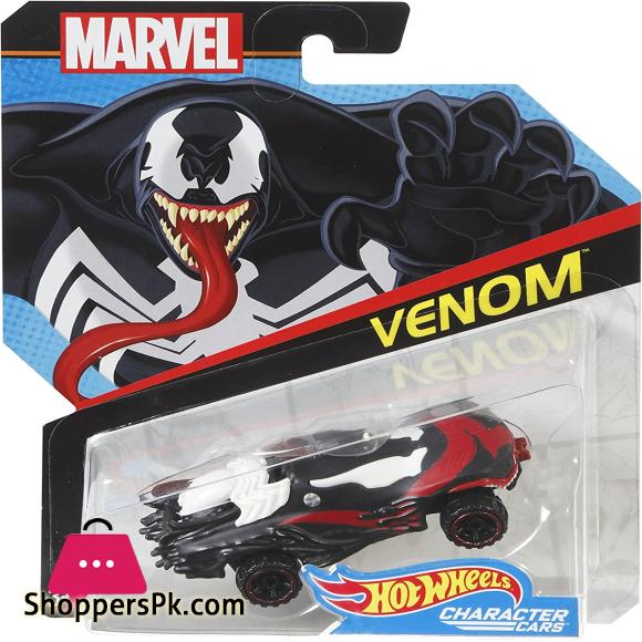 Hot Wheels Marvel Cars (Assorted Model)