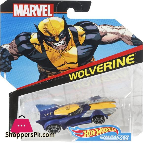 Hot Wheels Marvel Cars (Assorted Model)
