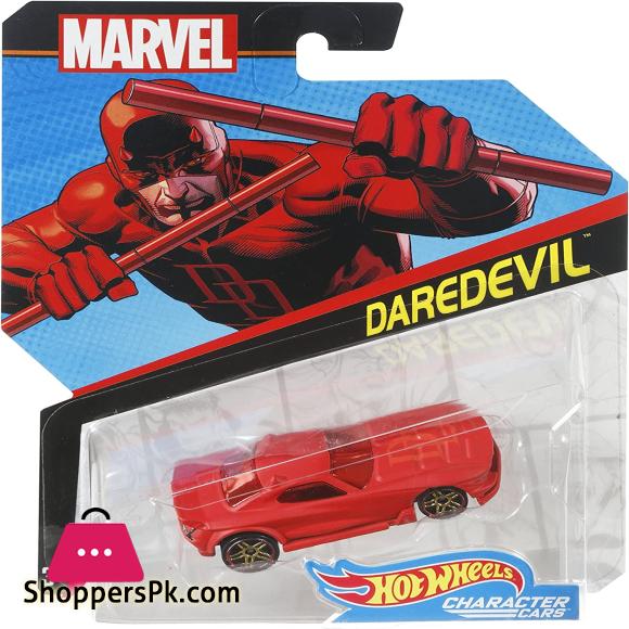 Hot Wheels Marvel Cars (Assorted Model)