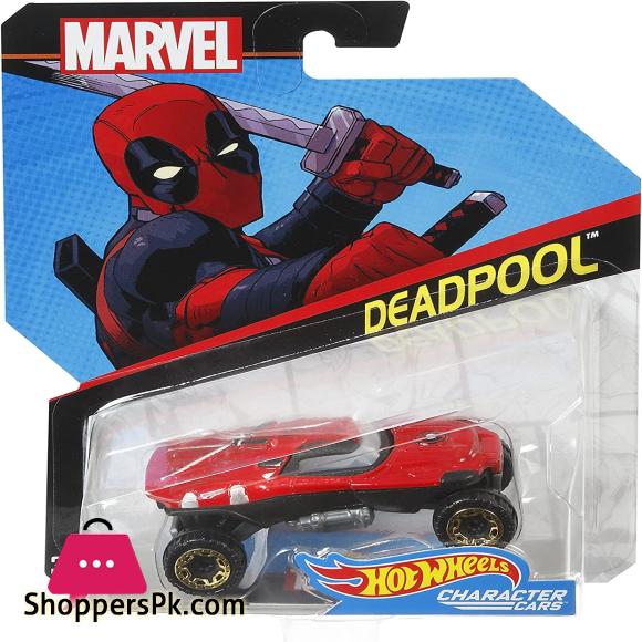Hot Wheels Marvel Cars (Assorted Model)