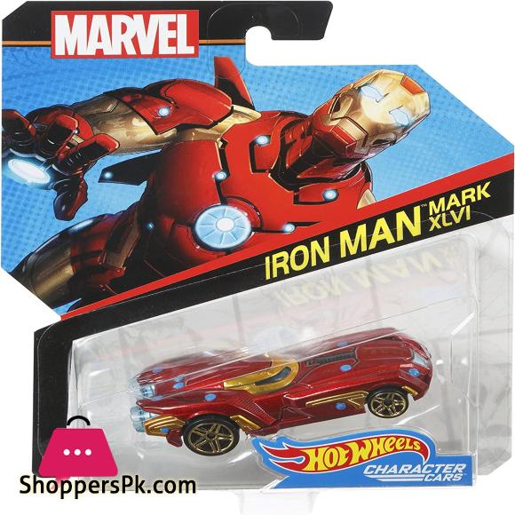 Hot Wheels Marvel Cars (Assorted Model)