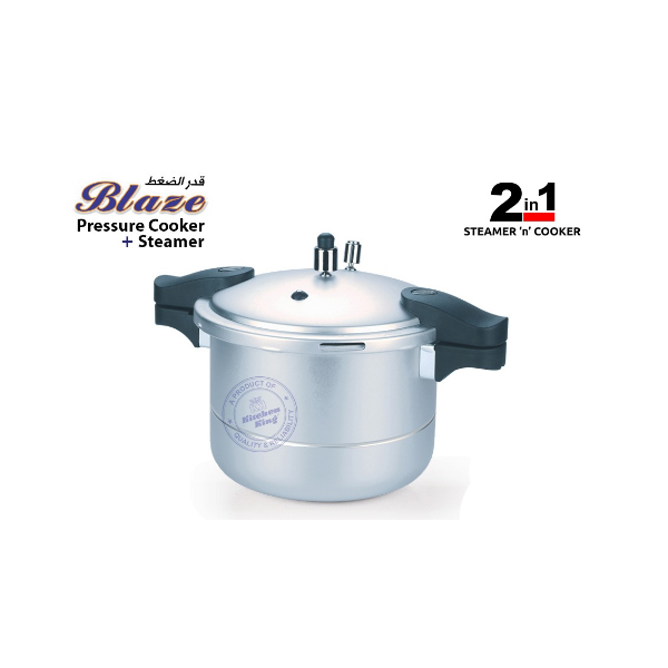 Kitchen King Blaze Cooker + Steamer - 11 Liter - KK910711-A