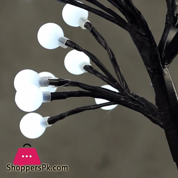LED Cherry Blossom Ball Tree Light Table Lamp Night Light Home Bedroom Wedding Indoor Decoration|tree light