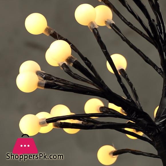 LED Cherry Blossom Ball Tree Light Table Lamp Night Light Home Bedroom Wedding Indoor Decoration|tree light