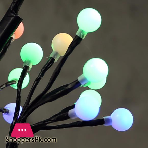 LED Cherry Blossom Ball Tree Light Table Lamp Night Light Home Bedroom Wedding Indoor Decoration|tree light