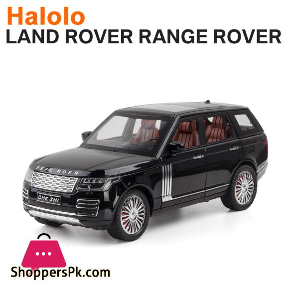 Land Rover Range Rover 1:24 Alloy Car Models Luxury Toys for kids Gifts Collections