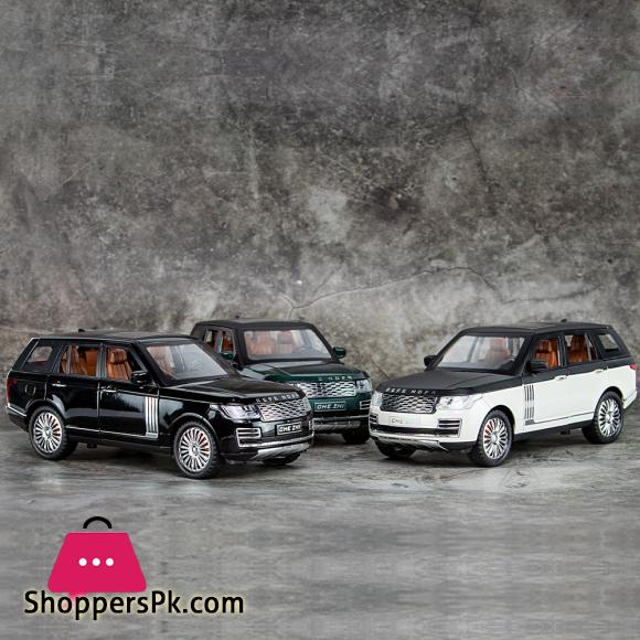 Land Rover Range Rover 1:24 Alloy Car Models Luxury Toys for kids Gifts Collections