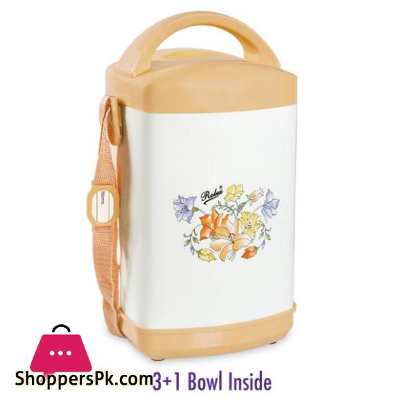 Lunch Carrier - Meal Box - Lunch Box - Food Container - Stainless Steel Bowl - For Picnic & Office use
