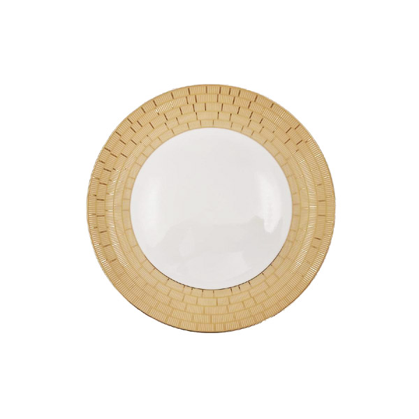 10.5 Inch Plate Gold Design ANGELA MK169