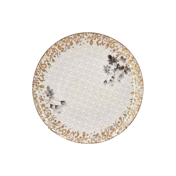 8 Inch Plate – Arabicword ANGELA MK234