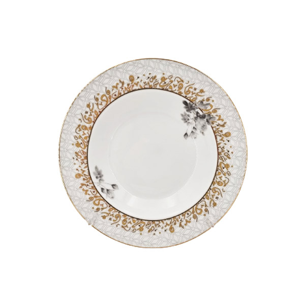 9 Inch Plate – Arabicword ANGELA MK235