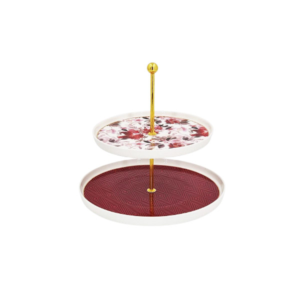 2Tier Pastry Flower Angela 12c MK59