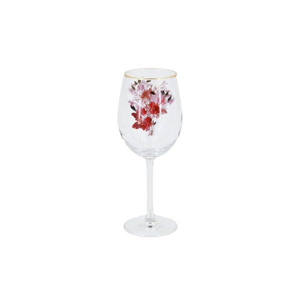 6ps Goblet Glass Set ANGELA 6c MK65