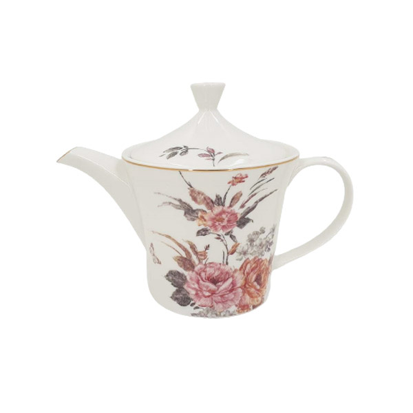 Kettle Pink Flower Angela 8c MK76