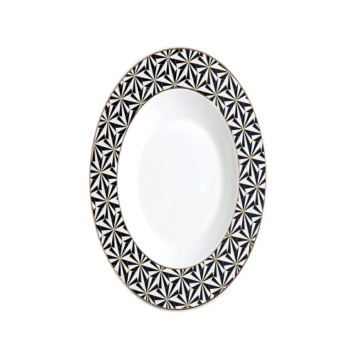 Angela Ceramic Deep Soup Plate 9-Inch Single Plate – MK78