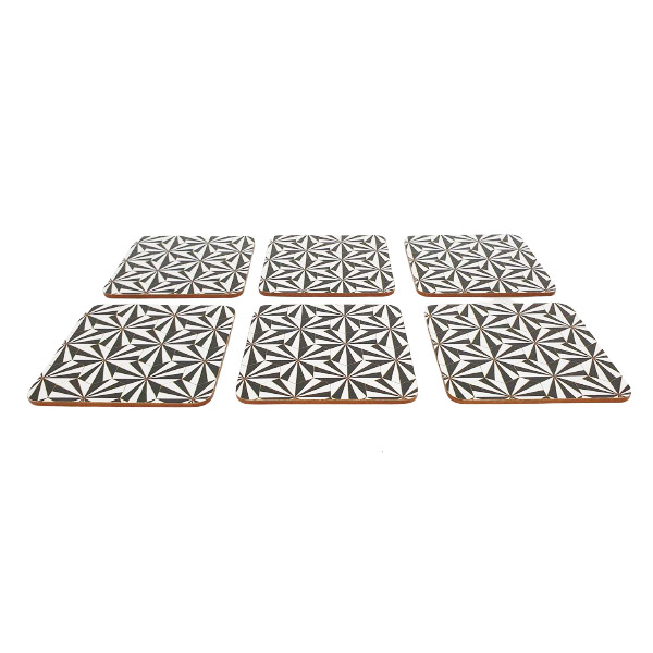 6pcs Coaster Set Stary Angela 36c MK88
