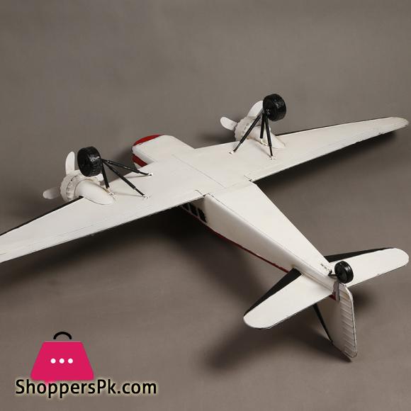 Model Plane Props Color Tin Model Airplane Window Decoration Decorative Handicrafts