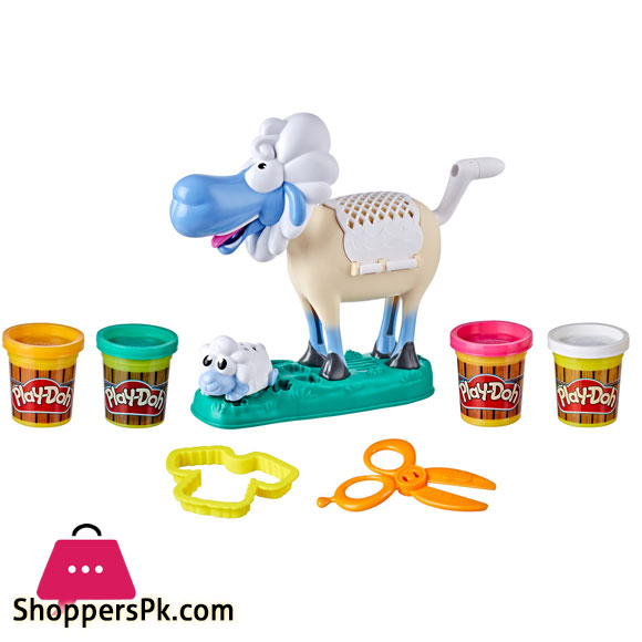Play-Doh - Animal Crew - Sherrie Shearin Sheep