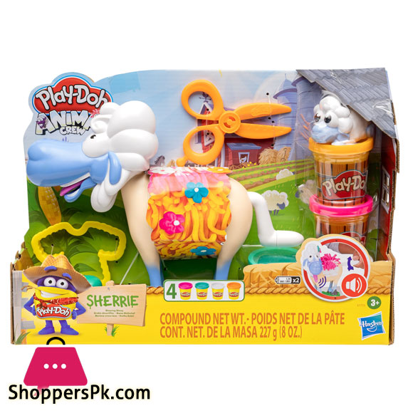 Play-Doh - Animal Crew - Sherrie Shearin Sheep