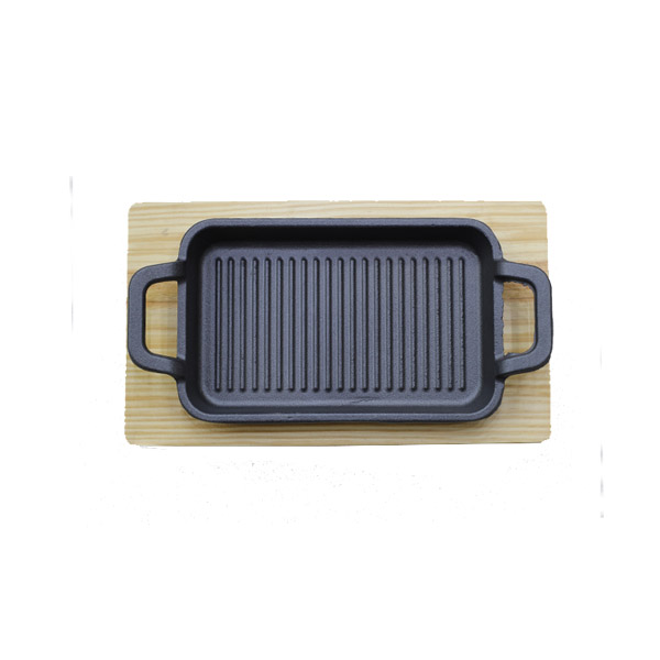 Sizzling Dish Rect Grill 20*10cm SP0009