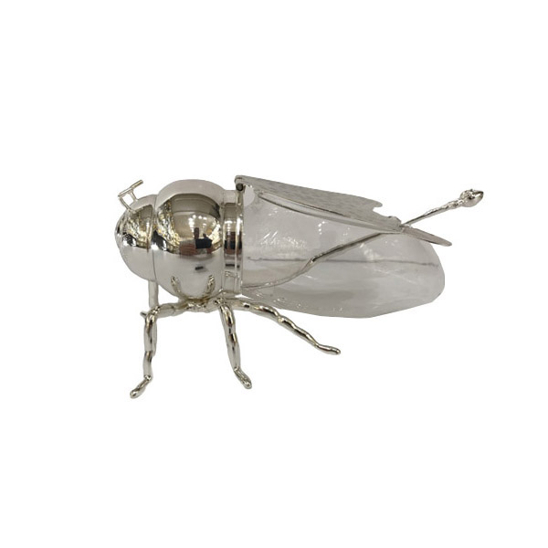 Bee Sugar Pot ORCHID 24c TA2158
