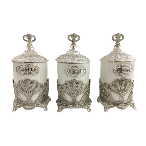 3Pcs Jar Set ORCHID 6c TA2181