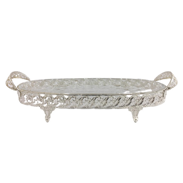 Long Glass Tray (S) TA2555